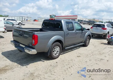 2017 Nissan Frontier Sv из США, поврежденный, VIN 1N6DD0ER0HN763287